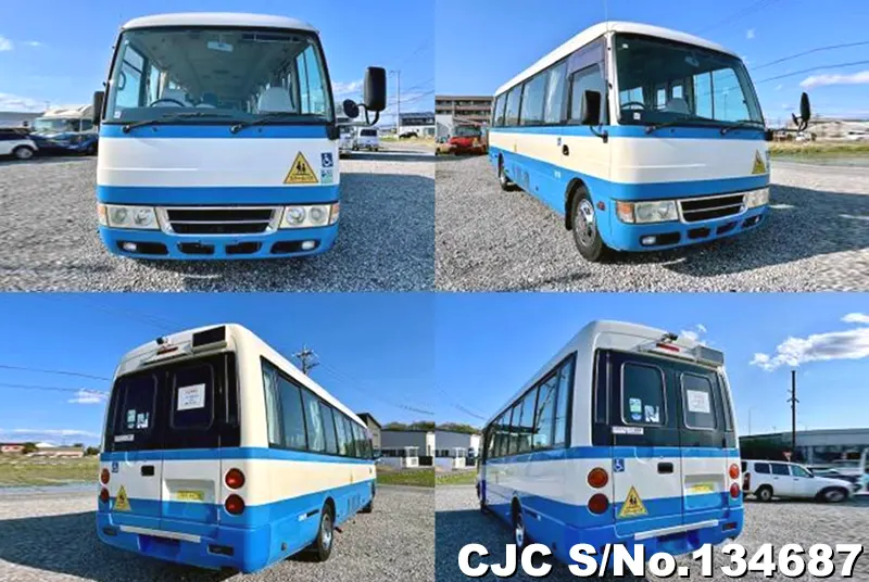 2010 Mitsubishi / Rosa Stock No. 134687