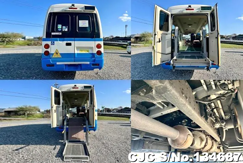 2010 Mitsubishi / Rosa Stock No. 134687