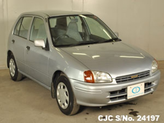 1997 Toyota / Starlet Stock No. 24197