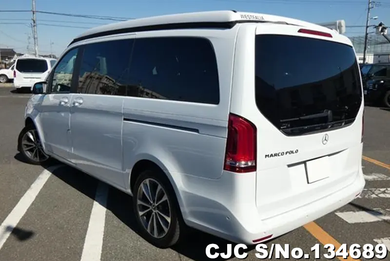 2021 Mercedes Benz / V Class Stock No. 134689