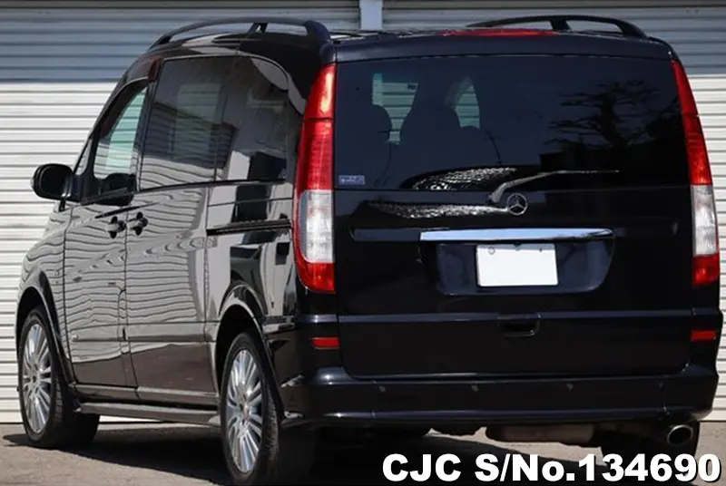 2008 Mercedes Benz / V Class Stock No. 134690