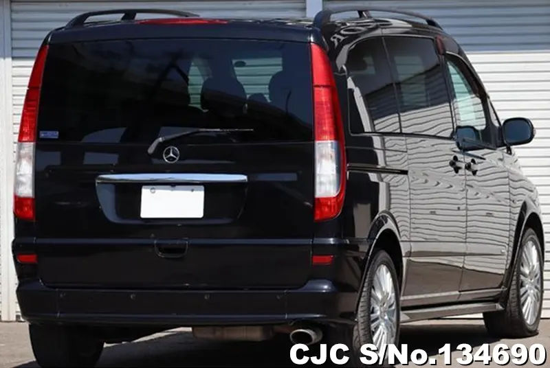 2008 Mercedes Benz / V Class Stock No. 134690