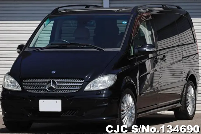 2008 Mercedes Benz / V Class Stock No. 134690