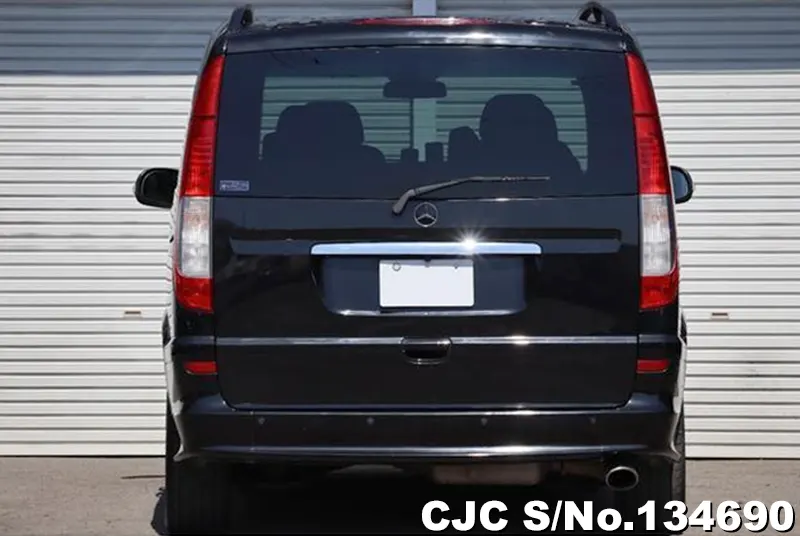 2008 Mercedes Benz / V Class Stock No. 134690