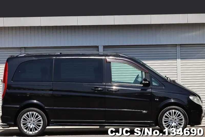2008 Mercedes Benz / V Class Stock No. 134690