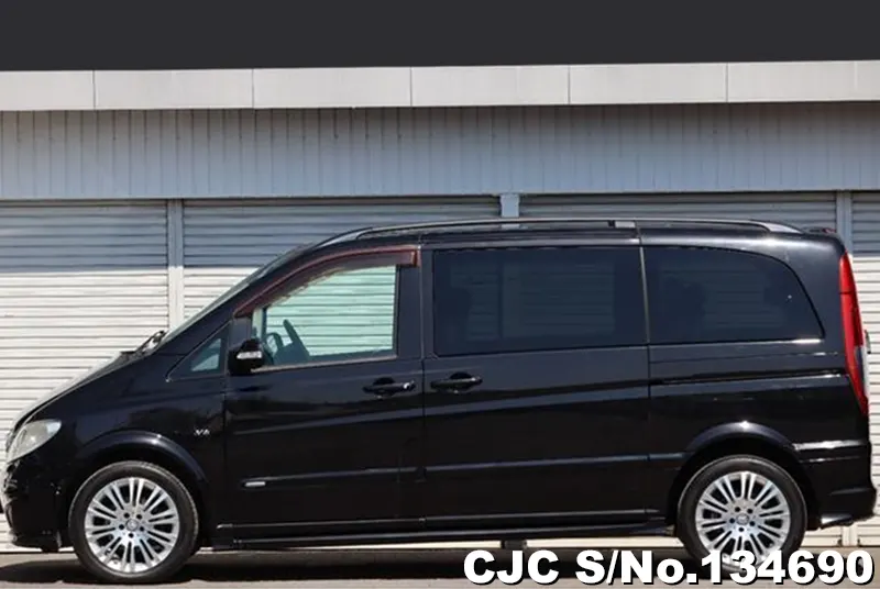 2008 Mercedes Benz / V Class Stock No. 134690