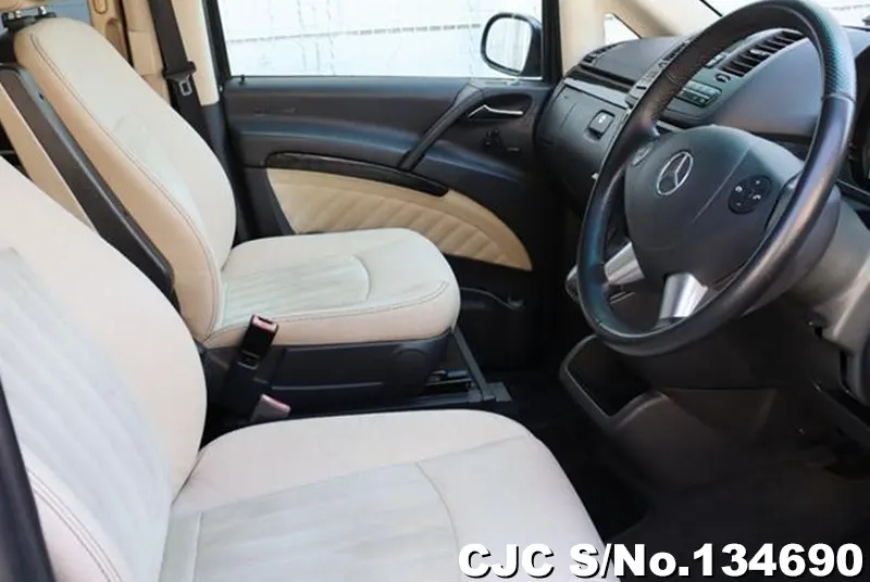 2008 Mercedes Benz / V Class Stock No. 134690
