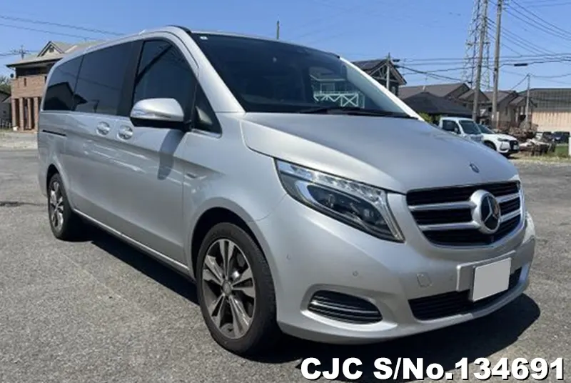 2016 Mercedes Benz / V Class Stock No. 134691