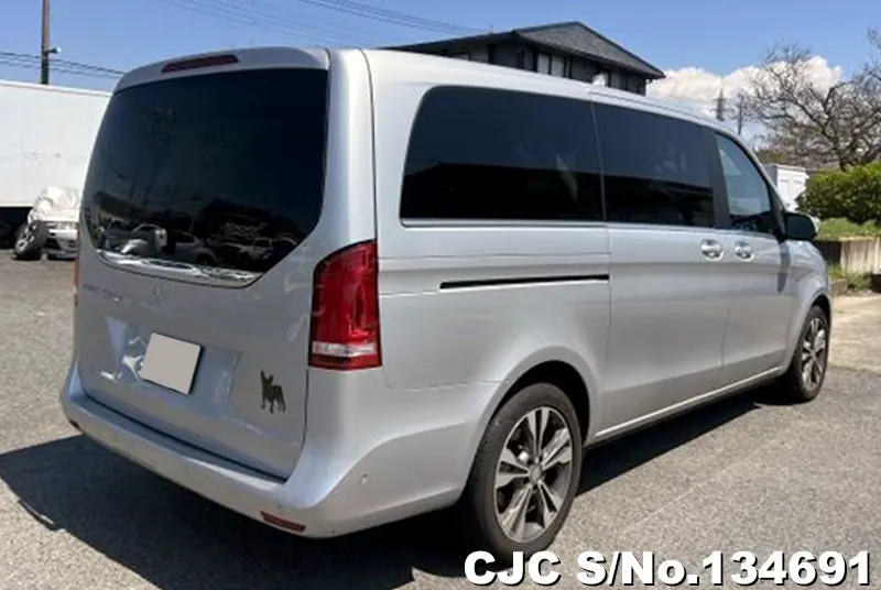 2016 Mercedes Benz / V Class Stock No. 134691
