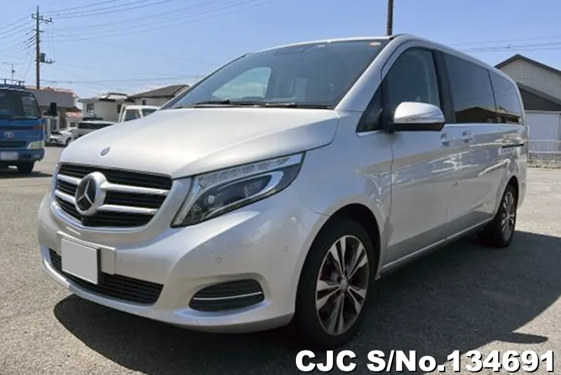 2016 Mercedes Benz / V Class Stock No. 134691
