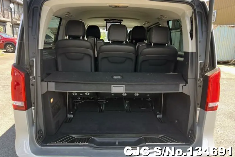 2016 Mercedes Benz / V Class Stock No. 134691