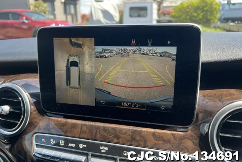 2016 Mercedes Benz / V Class Stock No. 134691