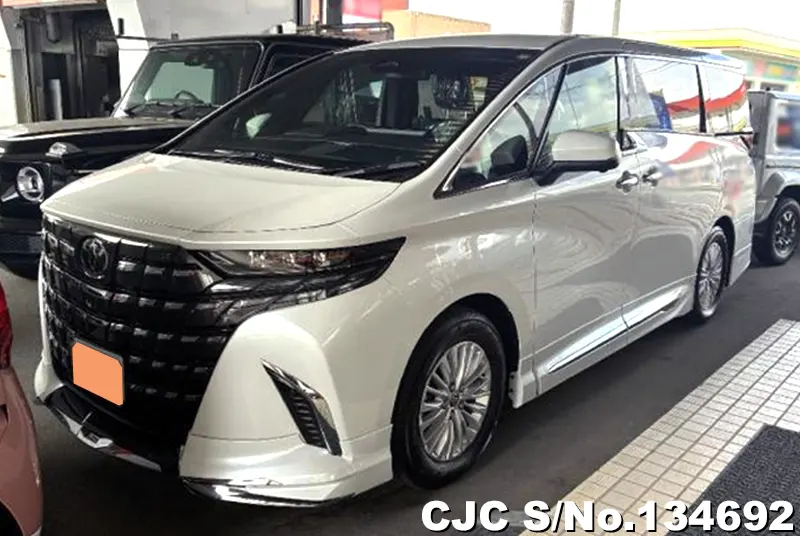 2025 Toyota / Alphard Stock No. 134692