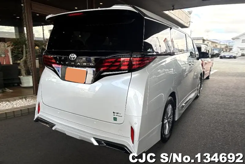 2025 Toyota / Alphard Stock No. 134692