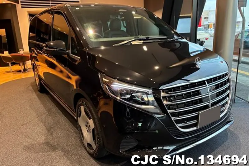 2025 Mercedes Benz / V Class Stock No. 134694
