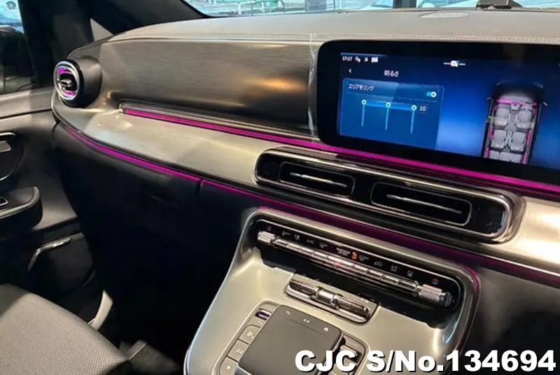 2025 Mercedes Benz / V Class Stock No. 134694