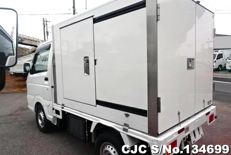 2017 Suzuki / Carry Stock No. 134699