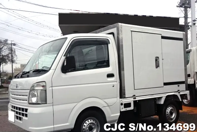 2017 Suzuki / Carry Stock No. 134699
