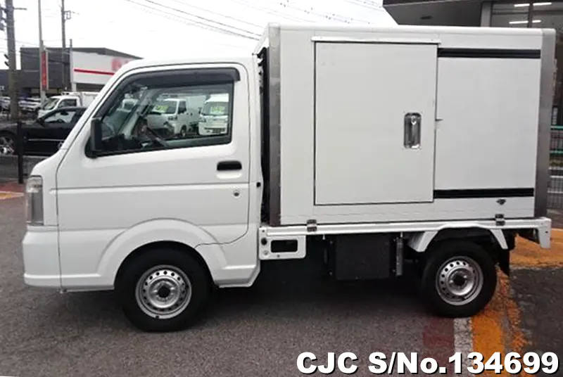 2017 Suzuki / Carry Stock No. 134699