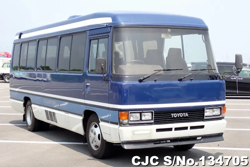 1990 Toyota / Coaster Stock No. 134705