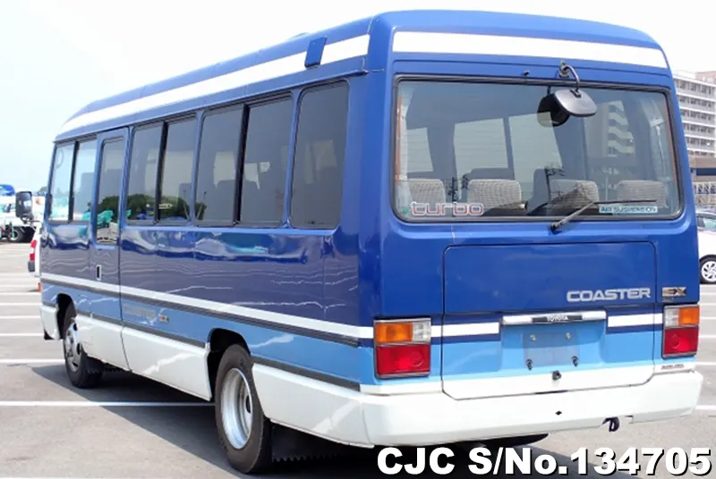 1990 Toyota / Coaster Stock No. 134705