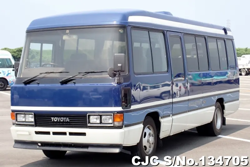 1990 Toyota / Coaster Stock No. 134705