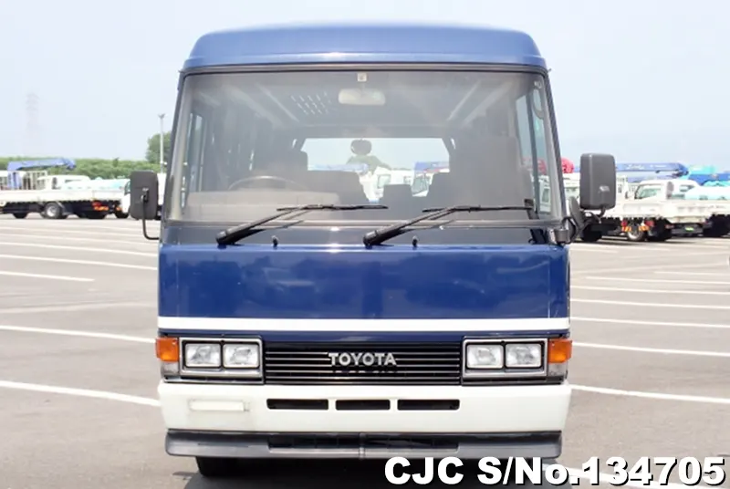 1990 Toyota / Coaster Stock No. 134705
