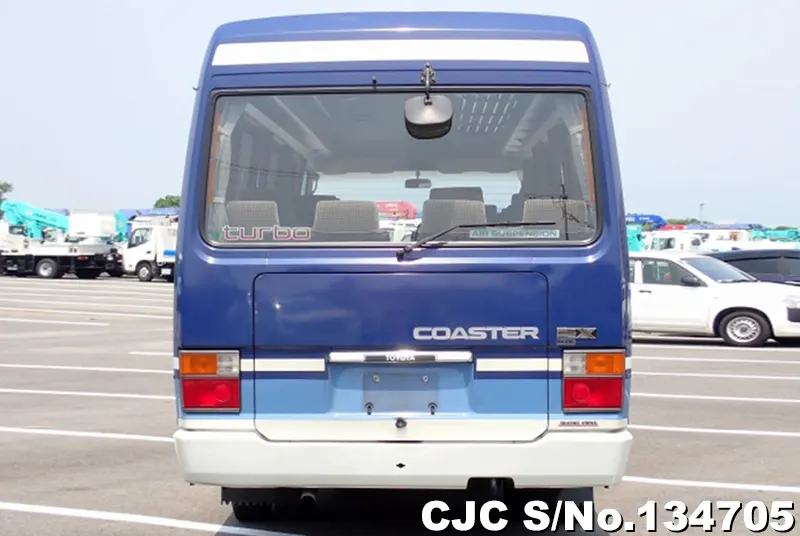 1990 Toyota / Coaster Stock No. 134705