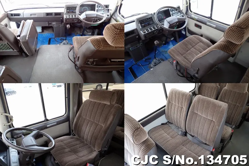 1990 Toyota / Coaster Stock No. 134705