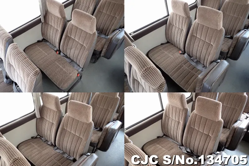1990 Toyota / Coaster Stock No. 134705