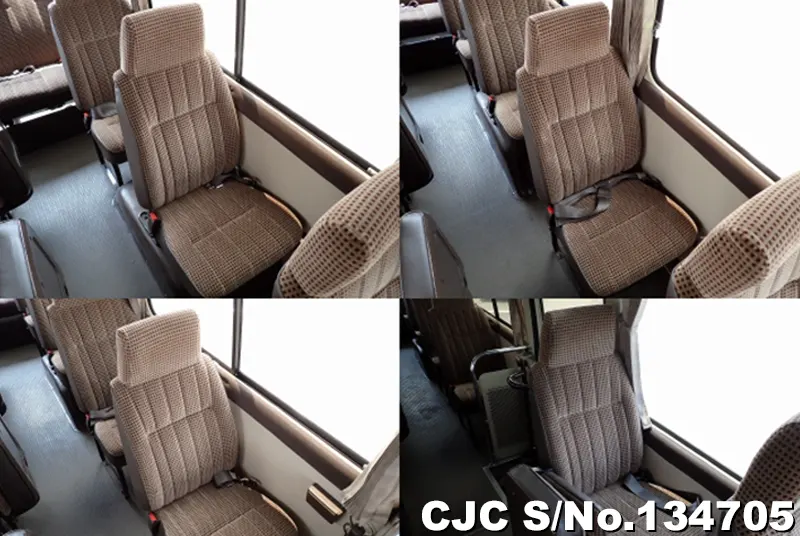 1990 Toyota / Coaster Stock No. 134705