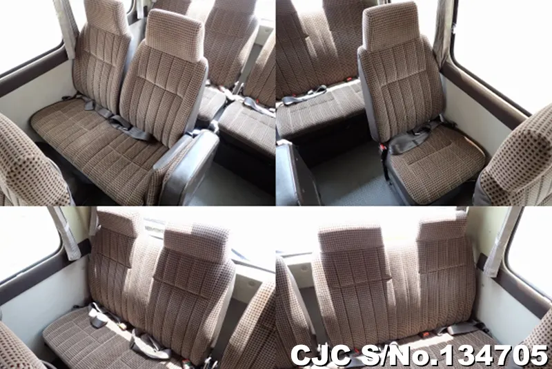 1990 Toyota / Coaster Stock No. 134705