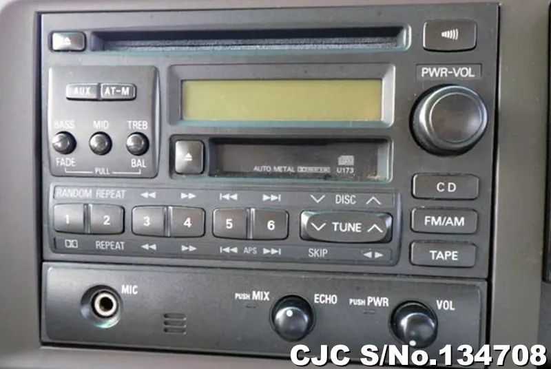2017 Mitsubishi / Rosa Stock No. 134708