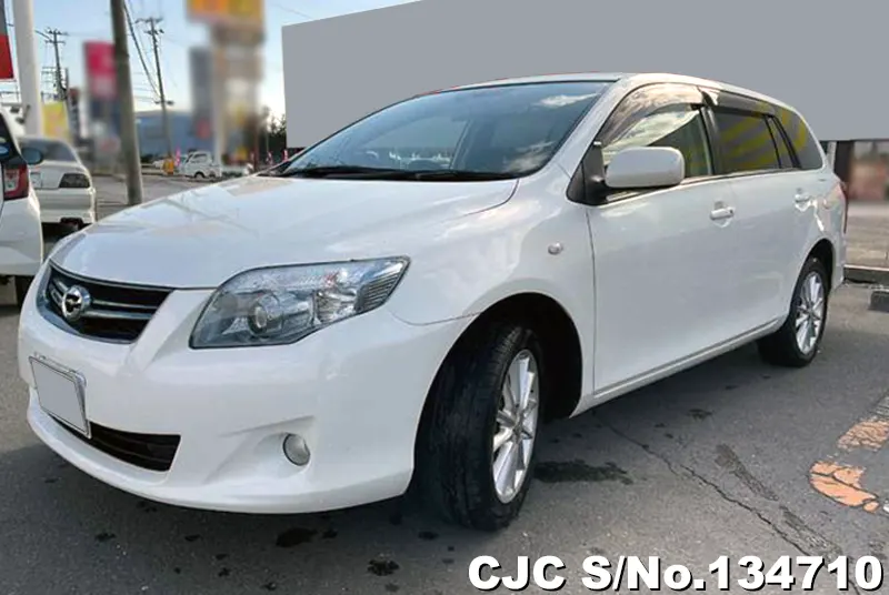 2012 Toyota / Corolla Fielder Stock No. 134710