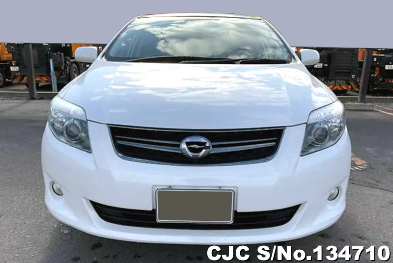 2012 Toyota / Corolla Fielder Stock No. 134710