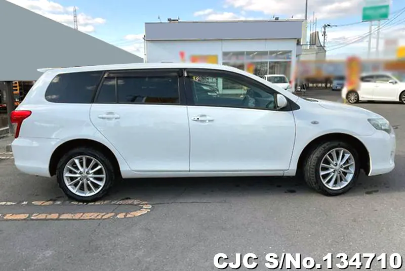 2012 Toyota / Corolla Fielder Stock No. 134710