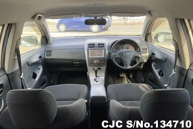 2012 Toyota / Corolla Fielder Stock No. 134710