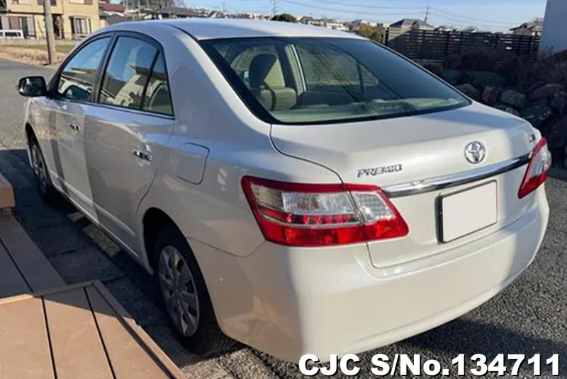 2011 Toyota / Premio Stock No. 134711