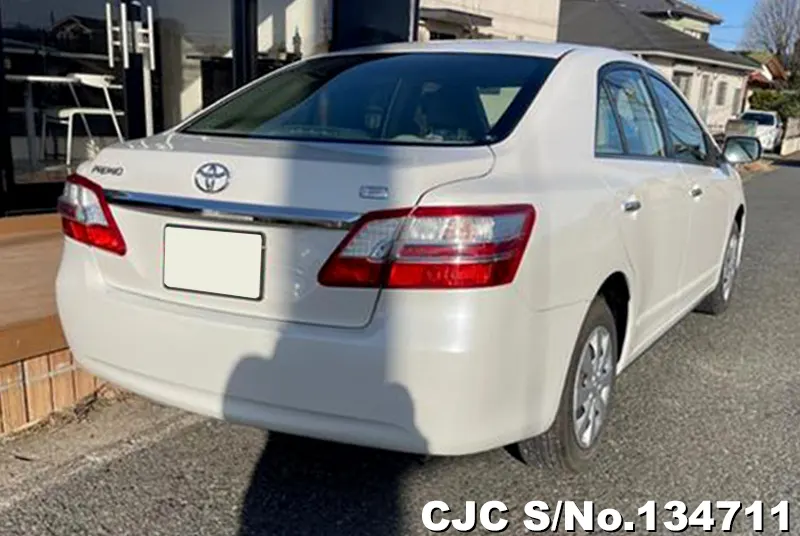 2011 Toyota / Premio Stock No. 134711