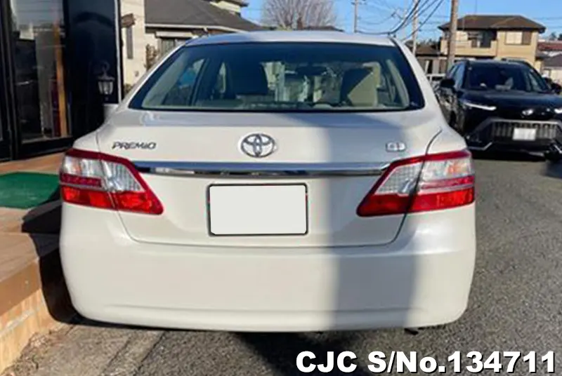 2011 Toyota / Premio Stock No. 134711