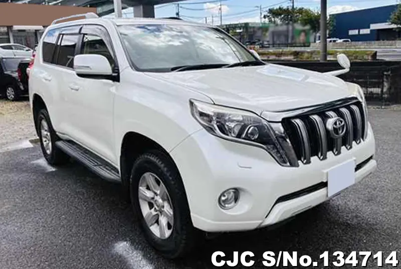 2015 Toyota / Land Cruiser Prado Stock No. 134714