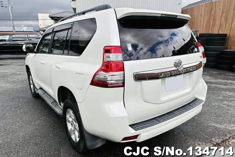 2015 Toyota / Land Cruiser Prado Stock No. 134714