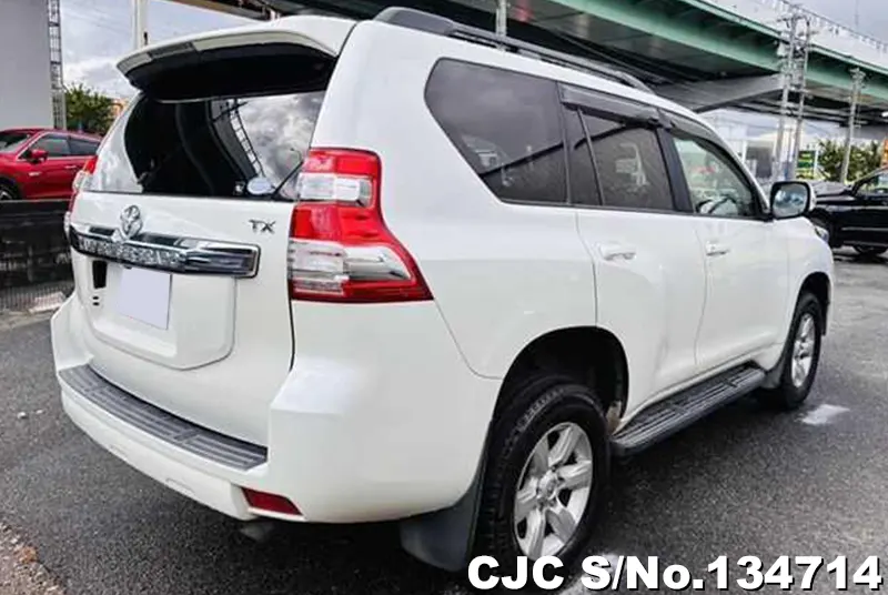 2015 Toyota / Land Cruiser Prado Stock No. 134714