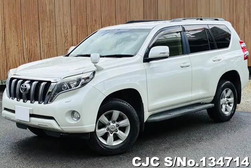 2015 Toyota / Land Cruiser Prado Stock No. 134714