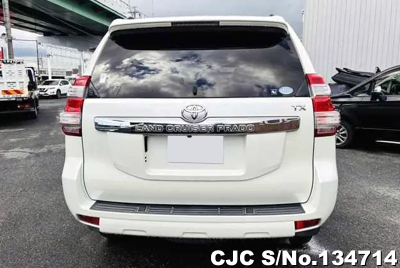 2015 Toyota / Land Cruiser Prado Stock No. 134714