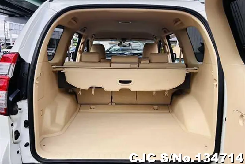 2015 Toyota / Land Cruiser Prado Stock No. 134714