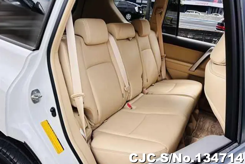 2015 Toyota / Land Cruiser Prado Stock No. 134714