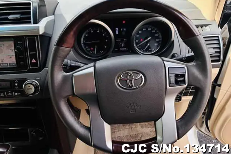 2015 Toyota / Land Cruiser Prado Stock No. 134714