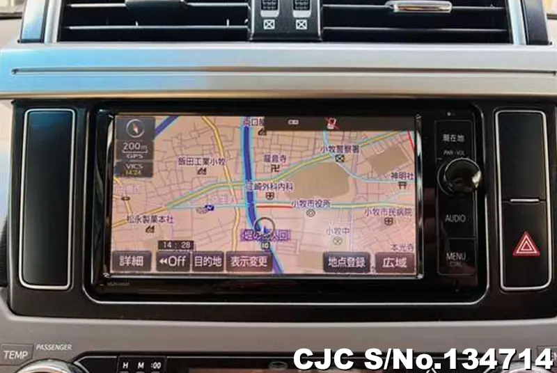 2015 Toyota / Land Cruiser Prado Stock No. 134714