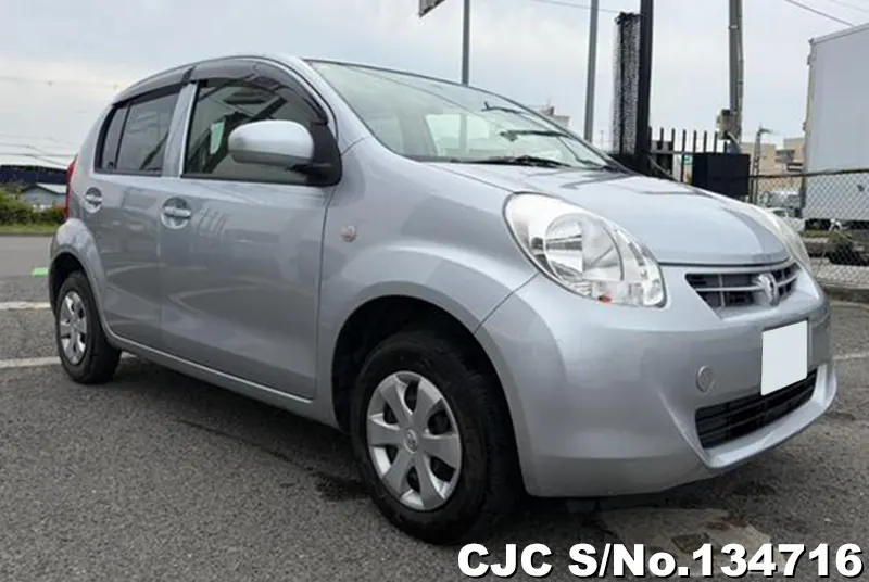 2012 Toyota / Passo Stock No. 134716